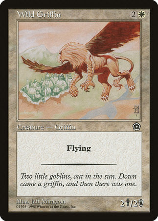 Wild Griffin [Portal Second Age] | Magic Magpie