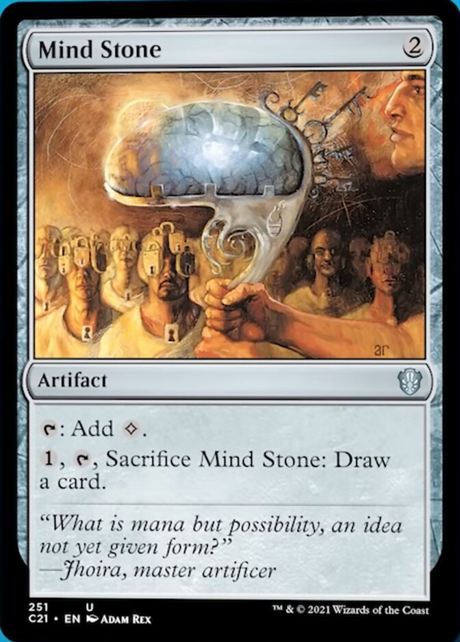 Mind Stone [Commander 2021] | Magic Magpie