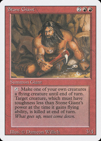 Stone Giant [Revised Edition] | Magic Magpie