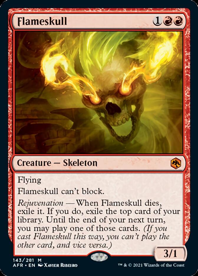 Flameskull [Dungeons & Dragons: Adventures in the Forgotten Realms] | Magic Magpie