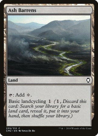 Ash Barrens [Commander Anthology Volume II] | Magic Magpie