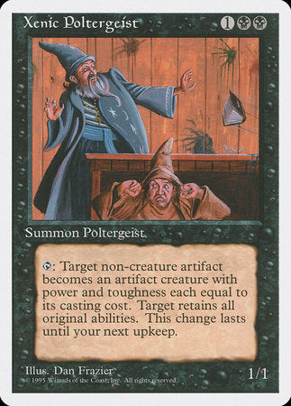Xenic Poltergeist [Fourth Edition] | Magic Magpie