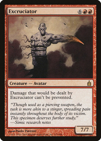 Excruciator [Ravnica: City of Guilds] | Magic Magpie