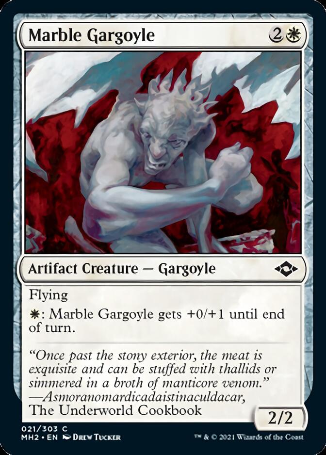 Marble Gargoyle [Modern Horizons 2] | Magic Magpie