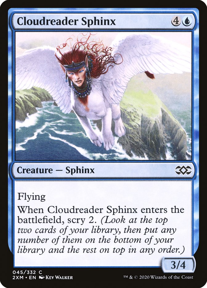 Cloudreader Sphinx [Double Masters] | Magic Magpie