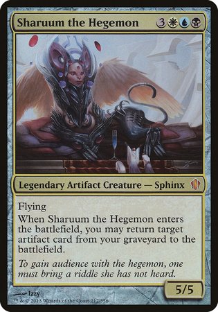 Sharuum the Hegemon (Commander 2013) [Commander 2013 Oversized] | Magic Magpie