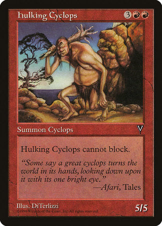 Hulking Cyclops [Visions] | Magic Magpie