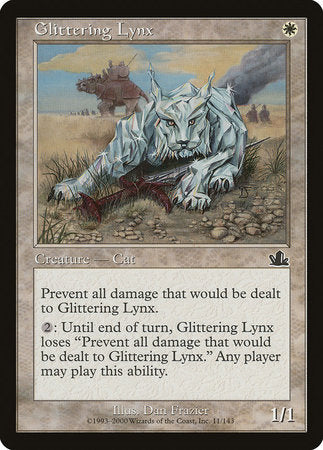 Glittering Lynx [Prophecy] | Magic Magpie