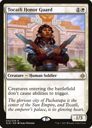 Tocatli Honor Guard [Ixalan] | Magic Magpie