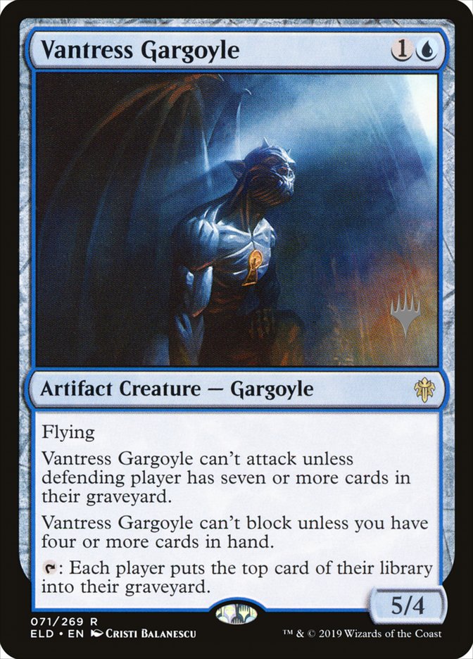 Vantress Gargoyle (Promo Pack) [Throne of Eldraine Promos] | Magic Magpie