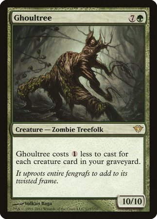 Ghoultree [Dark Ascension] | Magic Magpie