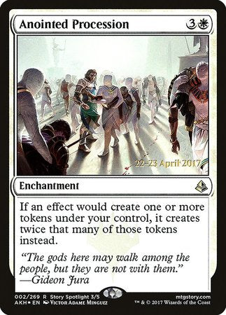 Anointed Procession [Amonkhet Promos] | Magic Magpie