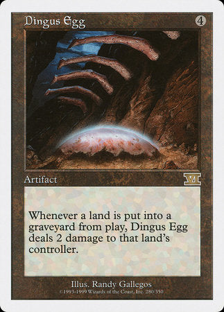 Dingus Egg [Classic Sixth Edition] | Magic Magpie