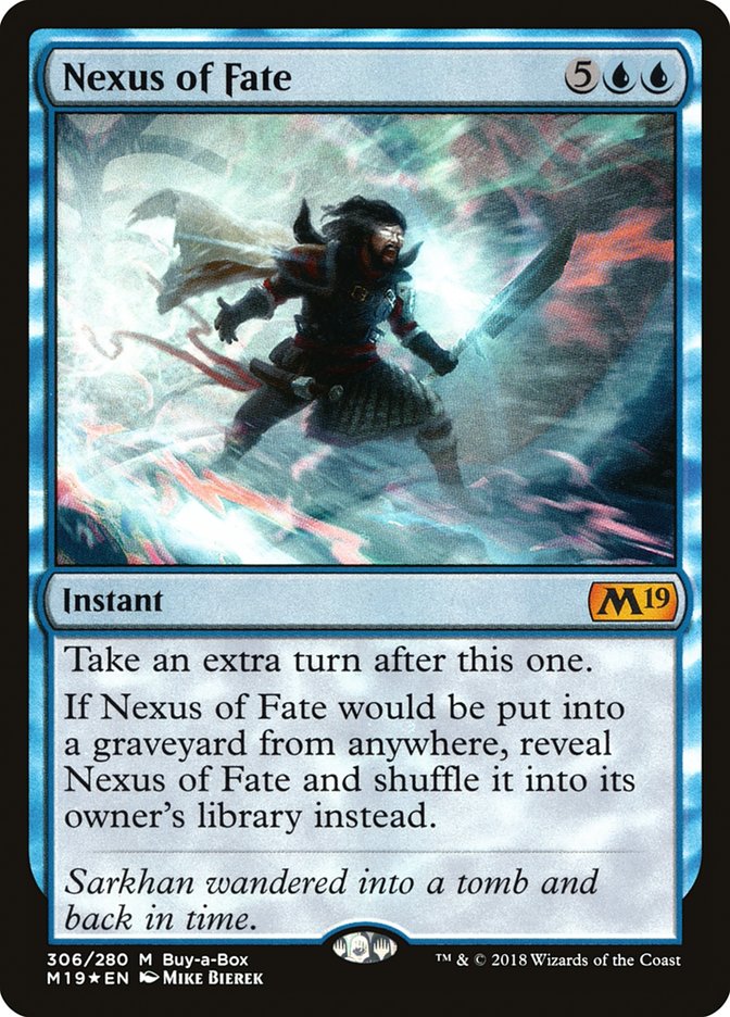 Nexus of Fate (Buy-A-Box) [Core Set 2019] | Magic Magpie