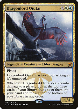 Dragonlord Ojutai [Dragons of Tarkir] | Magic Magpie