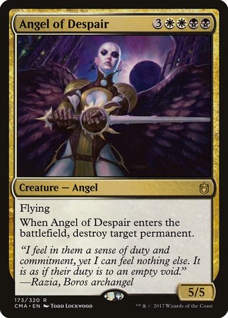 Angel of Despair [Commander Anthology] | Magic Magpie