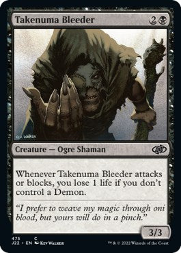 Takenuma Bleeder [Jumpstart 2022] | Magic Magpie