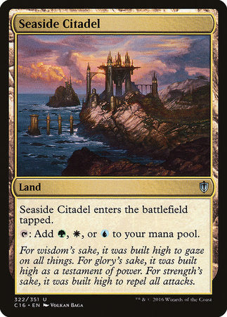 Seaside Citadel [Commander 2016] | Magic Magpie