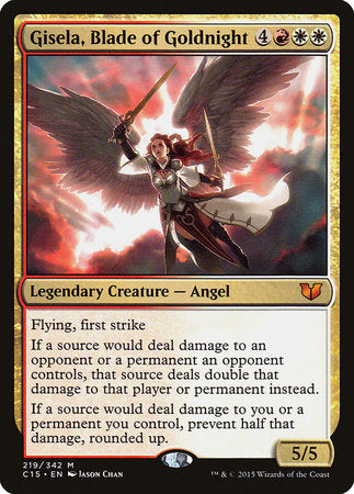 Gisela, Blade of Goldnight [Commander 2015] | Magic Magpie