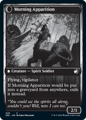 Mourning Patrol // Morning Apparition [Innistrad: Double Feature] | Magic Magpie