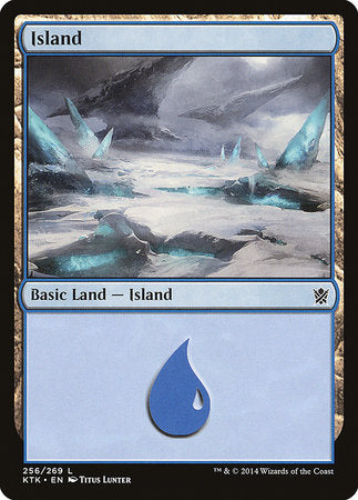 Island (256) [Khans of Tarkir] | Magic Magpie