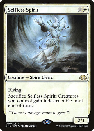 Selfless Spirit [Eldritch Moon] | Magic Magpie
