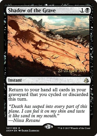 Shadow of the Grave [Amonkhet Promos] | Magic Magpie