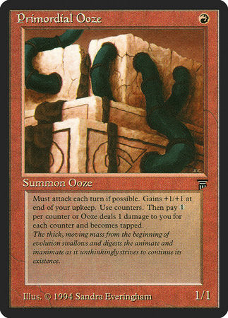 Primordial Ooze [Legends] | Magic Magpie