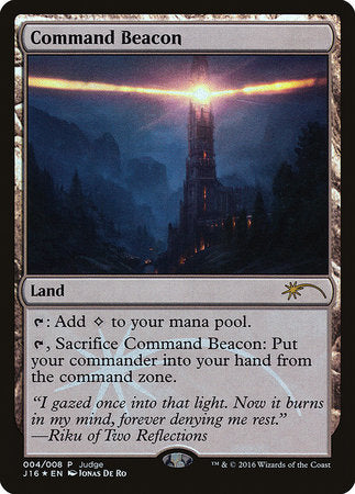 Command Beacon [Judge Gift Cards 2016] | Magic Magpie