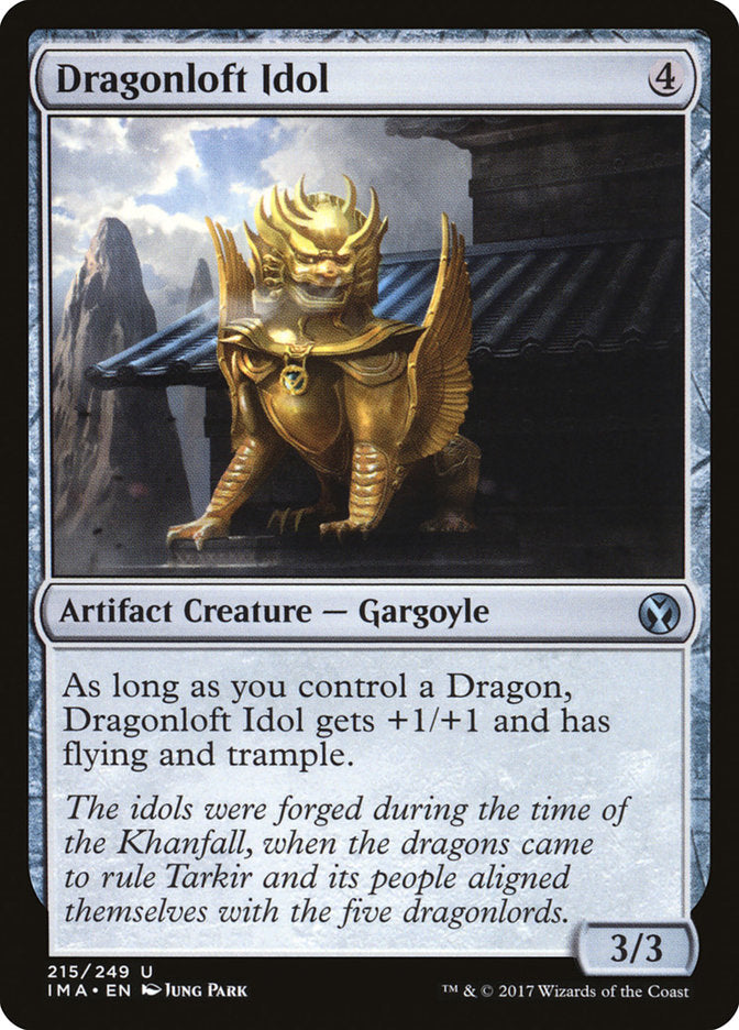Dragonloft Idol [Iconic Masters] | Magic Magpie
