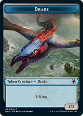 Soldier // Drake Double-Sided Token [Game Night: Free-for-All Tokens] | Magic Magpie