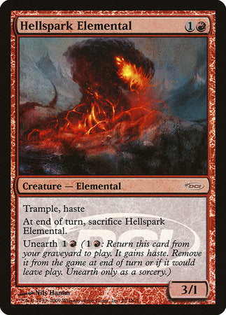 Hellspark Elemental [Wizards Play Network 2009] | Magic Magpie