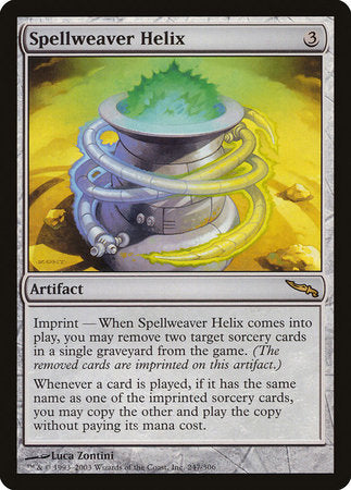 Spellweaver Helix [Mirrodin] | Magic Magpie