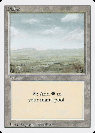 Plains (C) [Revised Edition] | Magic Magpie
