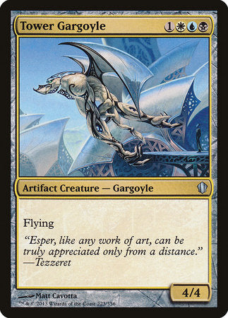 Tower Gargoyle [Commander 2013] | Magic Magpie