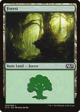 Forest (269) [Magic 2015] | Magic Magpie
