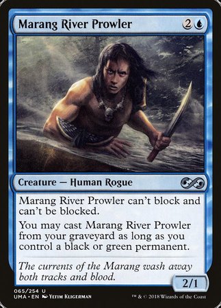 Marang River Prowler [Ultimate Masters] | Magic Magpie