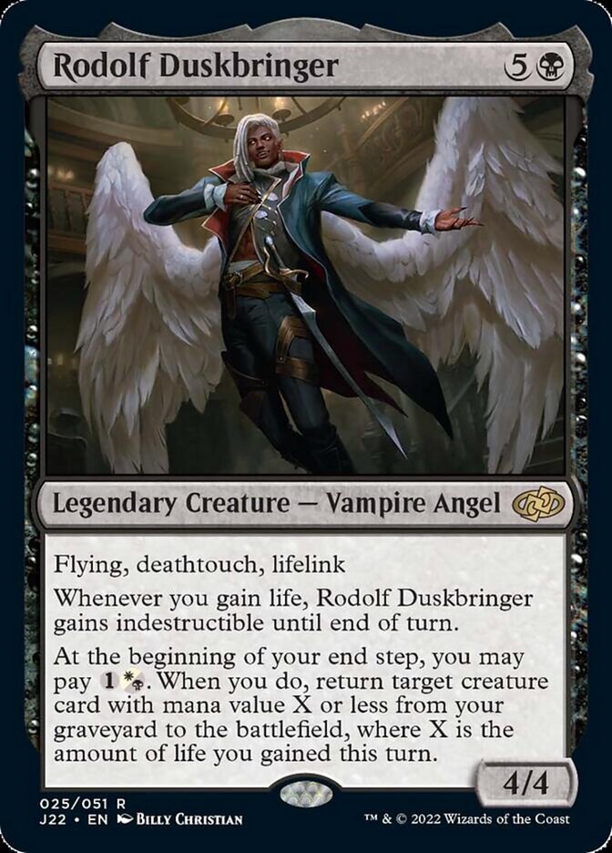 Rodolf Duskbringer [Jumpstart 2022] | Magic Magpie