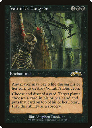 Volrath's Dungeon [Exodus] | Magic Magpie