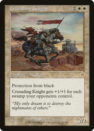 Crusading Knight [Invasion] | Magic Magpie