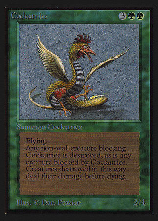 Cockatrice (IE) [Intl. Collectors’ Edition] | Magic Magpie