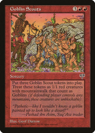 Goblin Scouts [Mirage] | Magic Magpie