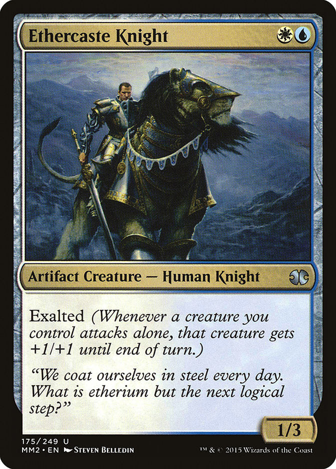 Ethercaste Knight [Modern Masters 2015] | Magic Magpie