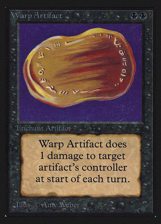 Warp Artifact (CE) [Collectors’ Edition] | Magic Magpie