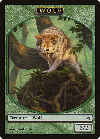 Wolf Token [Conspiracy Tokens] | Magic Magpie