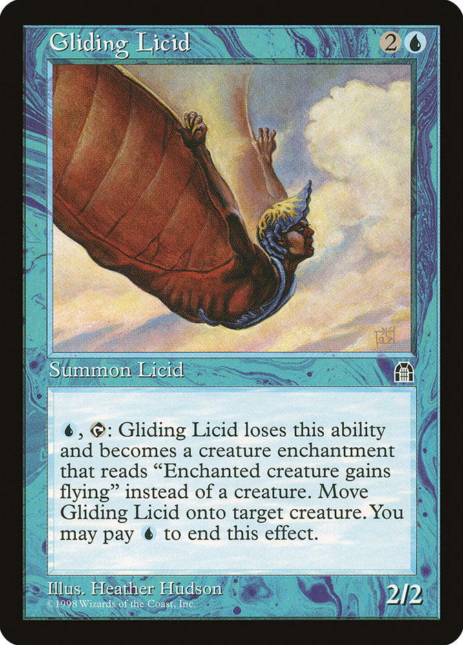 Gliding Licid [Stronghold] | Magic Magpie