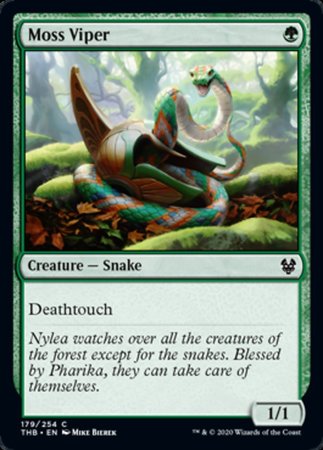 Moss Viper [Theros Beyond Death] | Magic Magpie