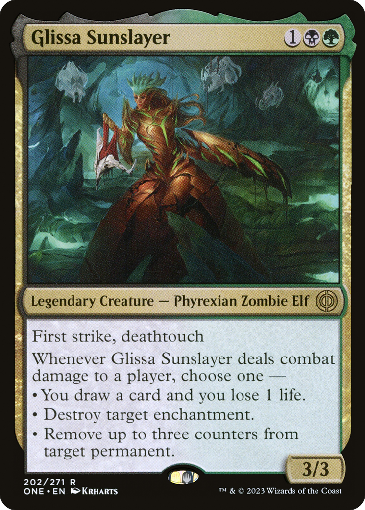 Glissa Sunslayer [Phyrexia: All Will Be One] | Magic Magpie