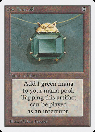 Mox Emerald [Unlimited Edition] | Magic Magpie