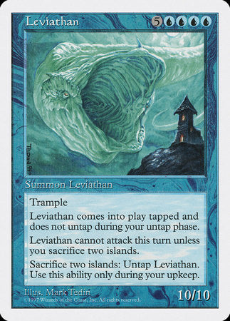 Leviathan [Fifth Edition] | Magic Magpie